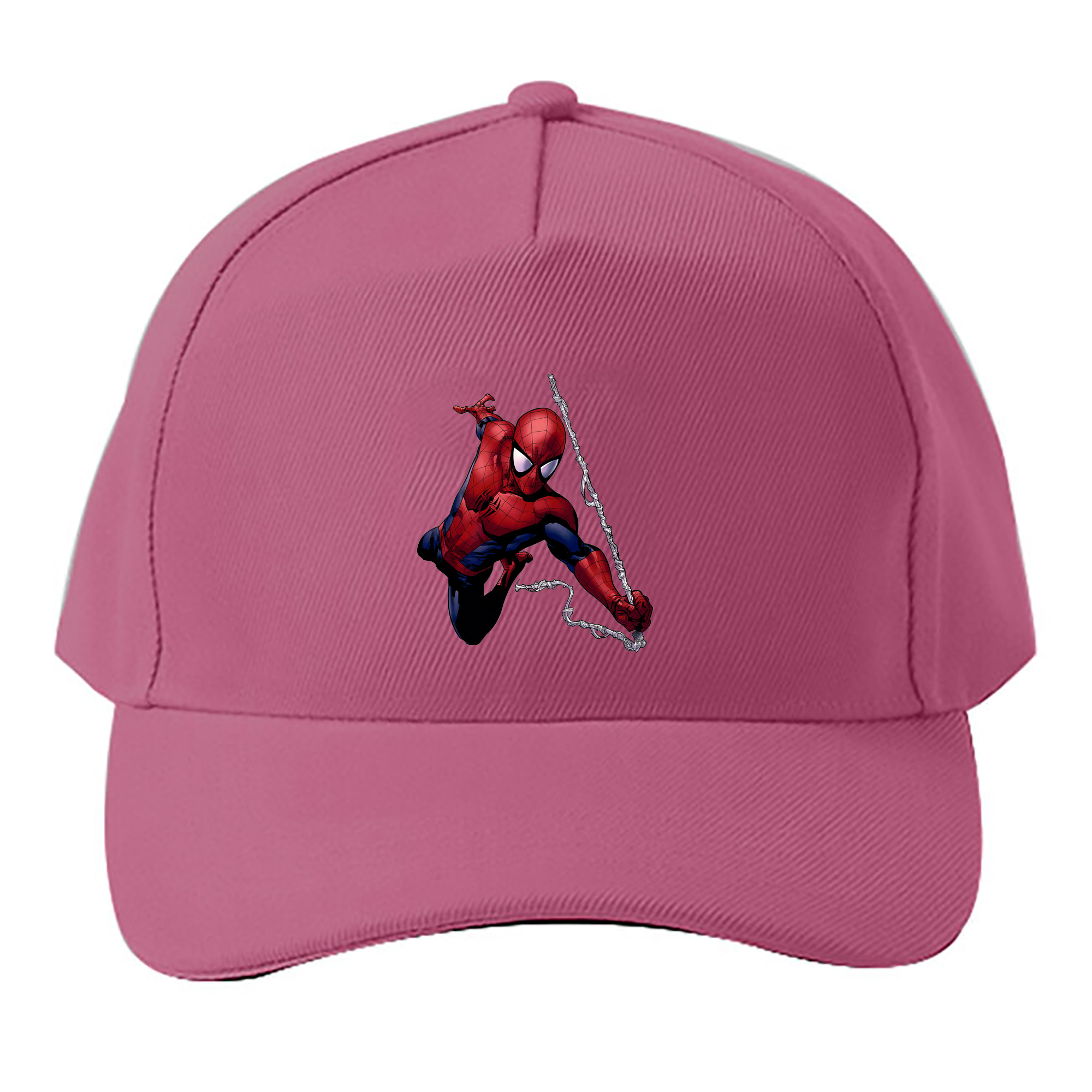 （画像用） Spider Man スパイダーマン ベースボールキャップ 綿100％ 男女兼用 帽子 スポーツ